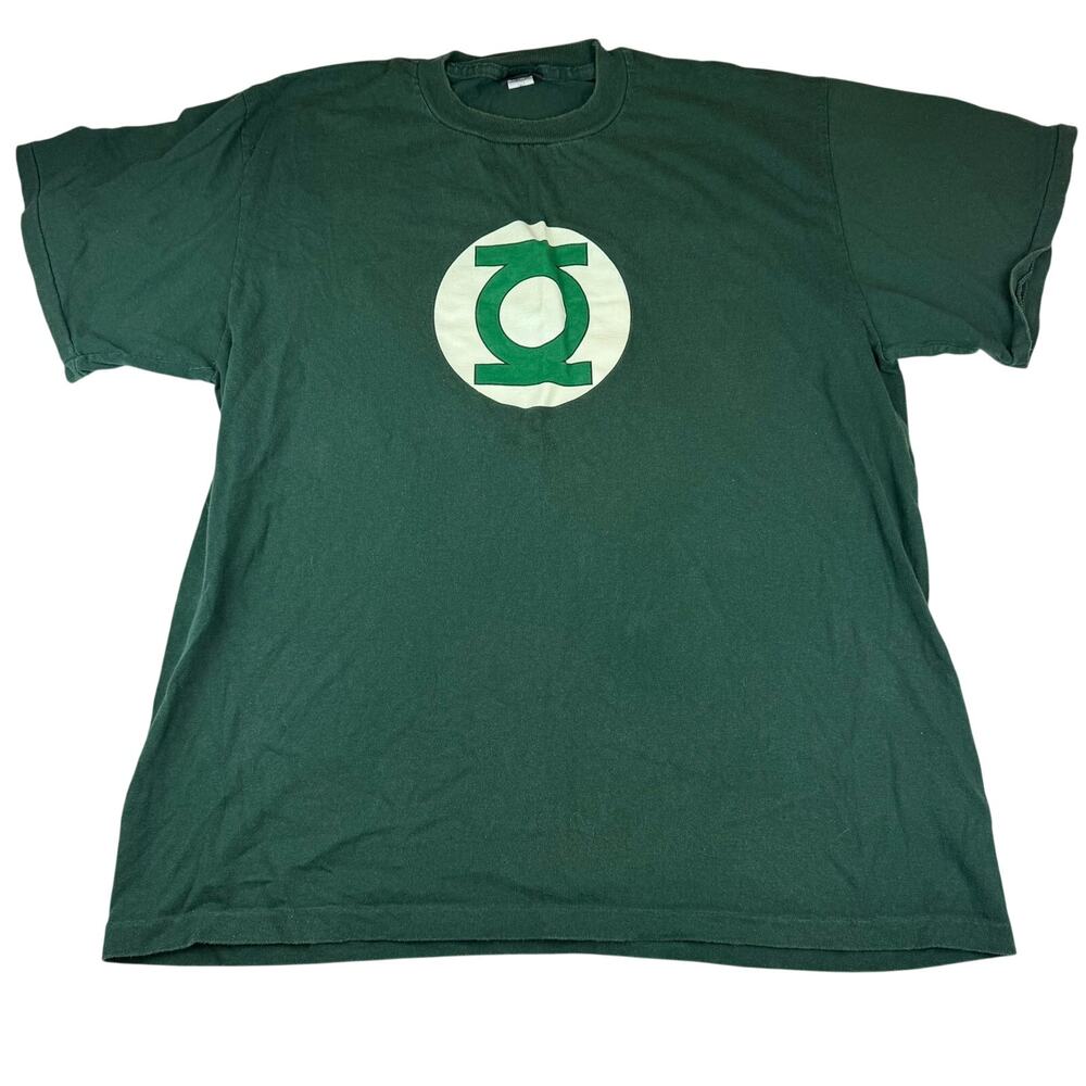 Vintage Changes Green Lantern Graphic T-Shirt XL USA Made